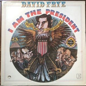 David Frey I Am The President Vinyl Lp '69